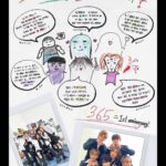 Jooyeon Instagram - ⠀ HAPPY 1ST ANNIVERSARY Villains⚔🖤 #XdinaryHeroes #엑스디너리히어로즈 #WE_ARE_ALL_HEROES #Villains #빌런즈