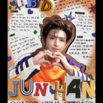 Jooyeon Instagram - ⠀ HAPPY BIRTHDAY Jun Han #HappyJunHanDay #형준이가_준_한_여름의_행복 #BunnyRockstarJunHanDay