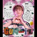 Jooyeon Instagram - ⠀ HAPPY BIRTHDAY Gun-il #HappyGunilDay #모두의_심장을_두드릴_건일이_생일 #OurBestGUNILeaderDay