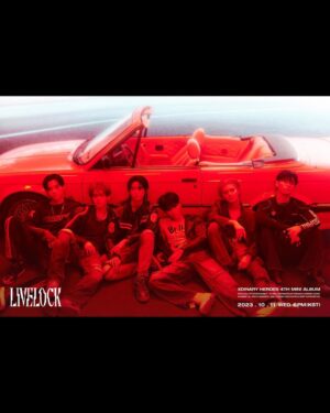 Jooyeon Instagram - ⠀ 
Xdinary Heroes 
<Livelock> 
🔐Group Concept Photo

ALBUM RELEASE🔻
2023.10.11 6PM (KST)
🏎 TITLE "Break the Brake"

#XdinaryHeroes #엑스디너리히어로즈
#Livelock #Break_the_Brake
#WE_ARE_ALL_HEROES
#JYP