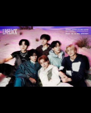 Jooyeon Instagram - ⠀ 
Xdinary Heroes 
<Livelock> 
🔐Group Concept Photo

ALBUM RELEASE🔻
2023.10.11 6PM (KST)
🏎 TITLE "Break the Brake"

#XdinaryHeroes #엑스디너리히어로즈
#Livelock #Break_the_Brake
#WE_ARE_ALL_HEROES
#JYP