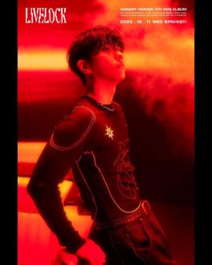 Jooyeon Instagram - ⠀ 
Xdinary Heroes 
<Livelock> 
🔐Concept Photo
#건일 #Gunil

ALBUM RELEASE🔻
2023.10.11 6PM (KST)
🏎 TITLE "Break the Brake"

#XdinaryHeroes #엑스디너리히어로즈
#Livelock #Break_the_Brake
#WE_ARE_ALL_HEROES
#JYP
