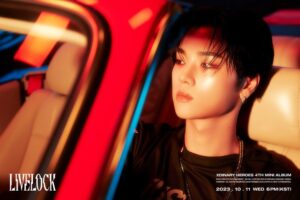 Jooyeon Instagram - ⠀ 
Xdinary Heroes 
<Livelock> 
🔐Concept Photo
#정수 #Jungsu

ALBUM RELEASE🔻
2023.10.11 6PM (KST)
🏎 TITLE "Break the Brake"

#XdinaryHeroes #엑스디너리히어로즈
#Livelock #Break_the_Brake
#WE_ARE_ALL_HEROES
#JYP