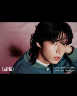 Jooyeon Instagram - ⠀ 
Xdinary Heroes 
<Livelock> 
🔐Concept Photo
#JunHan

ALBUM RELEASE🔻
2023.10.11 6PM (KST)
🏎 TITLE "Break the Brake"

#XdinaryHeroes #엑스디너리히어로즈
#Livelock #Break_the_Brake
#WE_ARE_ALL_HEROES
#JYP