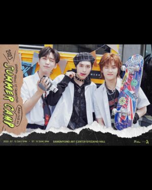 Jooyeon Instagram - ⠀ 
Xdinary Heroes 1st Fanmeeting
🚌BAND CLUB XV: 2023 SUMMER CAMP

Unit Concept Photo

#XdinaryHeroes #엑스디너리히어로즈
#WE_ARE_ALL_HEROES
#BANDCLUB_XV #2023SUMMERCAMP