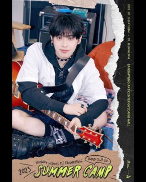 Jooyeon Instagram - ⠀ 
Xdinary Heroes 1st Fanmeeting
🚌BAND CLUB XV: 2023 SUMMER CAMP

Concept Photo

#가온 #Gaon
#Ode

#XdinaryHeroes #엑스디너리히어로즈
#WE_ARE_ALL_HEROES
#BANDCLUB_XV #2023SUMMERCAMP