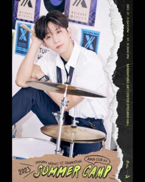 Jooyeon Instagram - ⠀ 
Xdinary Heroes 1st Fanmeeting
🚌BAND CLUB XV: 2023 SUMMER CAMP

Concept Photo

#건일 #Gunil
#정수 #Jungsu

#XdinaryHeroes #엑스디너리히어로즈
#WE_ARE_ALL_HEROES
#BANDCLUB_XV #2023SUMMERCAMP