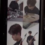 Jooyeon Instagram - 드럼❌기타 조합은 극락🤤❤ #XdinaryHeroes #엑스디너리히어로즈 #건일 #Gunil #JunHan #Deadlock #Goodenough #WE_ARE_ALL_HEROES #BsideLive #hello82