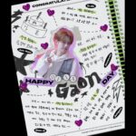 Jooyeon Instagram - ㅤㅤ HAPPY BIRTHDAY #Gaon #HappyGaonDay #온_세상이_사랑할_가온 #GlowingStarGaonDay