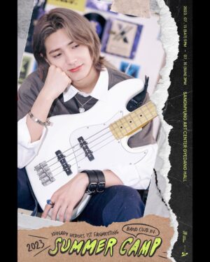Jooyeon Instagram - ⠀ 
Xdinary Heroes 1st Fanmeeting
🚌BAND CLUB XV: 2023 SUMMER CAMP

Concept Photo

#JunHan
#주연 #Jooyeon

#XdinaryHeroes #엑스디너리히어로즈
#WE_ARE_ALL_HEROES
#BANDCLUB_XV #2023SUMMERCAMP