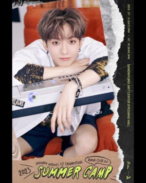Jooyeon Instagram - ⠀ 
Xdinary Heroes 1st Fanmeeting
🚌BAND CLUB XV: 2023 SUMMER CAMP

Concept Photo

#가온 #Gaon
#Ode

#XdinaryHeroes #엑스디너리히어로즈
#WE_ARE_ALL_HEROES
#BANDCLUB_XV #2023SUMMERCAMP