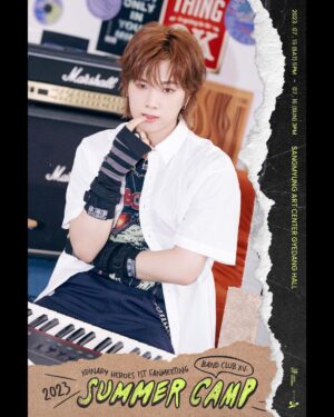 Jooyeon Instagram - ⠀ 
Xdinary Heroes 1st Fanmeeting
🚌BAND CLUB XV: 2023 SUMMER CAMP

Concept Photo

#건일 #Gunil
#정수 #Jungsu

#XdinaryHeroes #엑스디너리히어로즈
#WE_ARE_ALL_HEROES
#BANDCLUB_XV #2023SUMMERCAMP