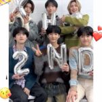 Jooyeon Instagram - 🎈 HAPPY XH DAY 🎈 Xdinary Heroes 2nd Debut Anniversary 🌟 Let‘s Celebrate Our Day 🎂 🕯 #XdinaryHeroes #엑스디너리히어로즈 #브레이크_없이_달려온_우리의_2주년 #2YearsXH_RockWillNeverDie #2YearsWithXdinaryHeroes #WE_ARE_ALL_HEROES