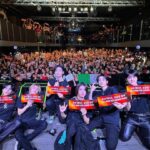 Jooyeon Instagram - ⠀ [ #Xtra_Scenes ] Xdinary Heroes World Tour in Milan🖤 #XdinaryHeroes #엑스디너리히어로즈 #BreaktheBrakeWorldTour #WE_ARE_ALL_HEROES