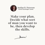 Jordan B. Peterson Instagram – Do you want to be illiterate? Do you want to be inarticulate?

You’re going to have to negotiate. You’re going to have to lead. You’re going to have to convince. You have to be able to think. And you have to be highly literate to do that.

@jockowillink—he’s a good example. That guy’s like 3 feet thick, and he’s as tough as a bloody boot. He’s up at four in the morning every day. He’s one literate person.

The great men I’ve met, they’re unbelievably literate. They are compelling when they talk. And people listen because they know what they’re talking about. And they speak with authority.