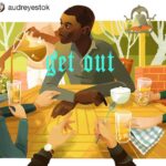 Jordan Peele Instagram - Beautiful art. I don’t think anyone else has really tapped this scene yet!