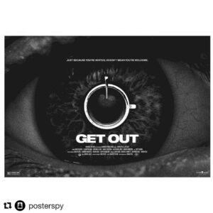 Jordan Peele Instagram - Some more amazing art inspired by the film. #getout
