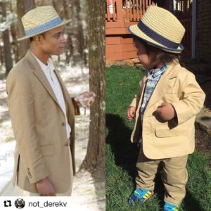 Jordan Peele Instagram - Happy Easter!!!! Cute!!!!