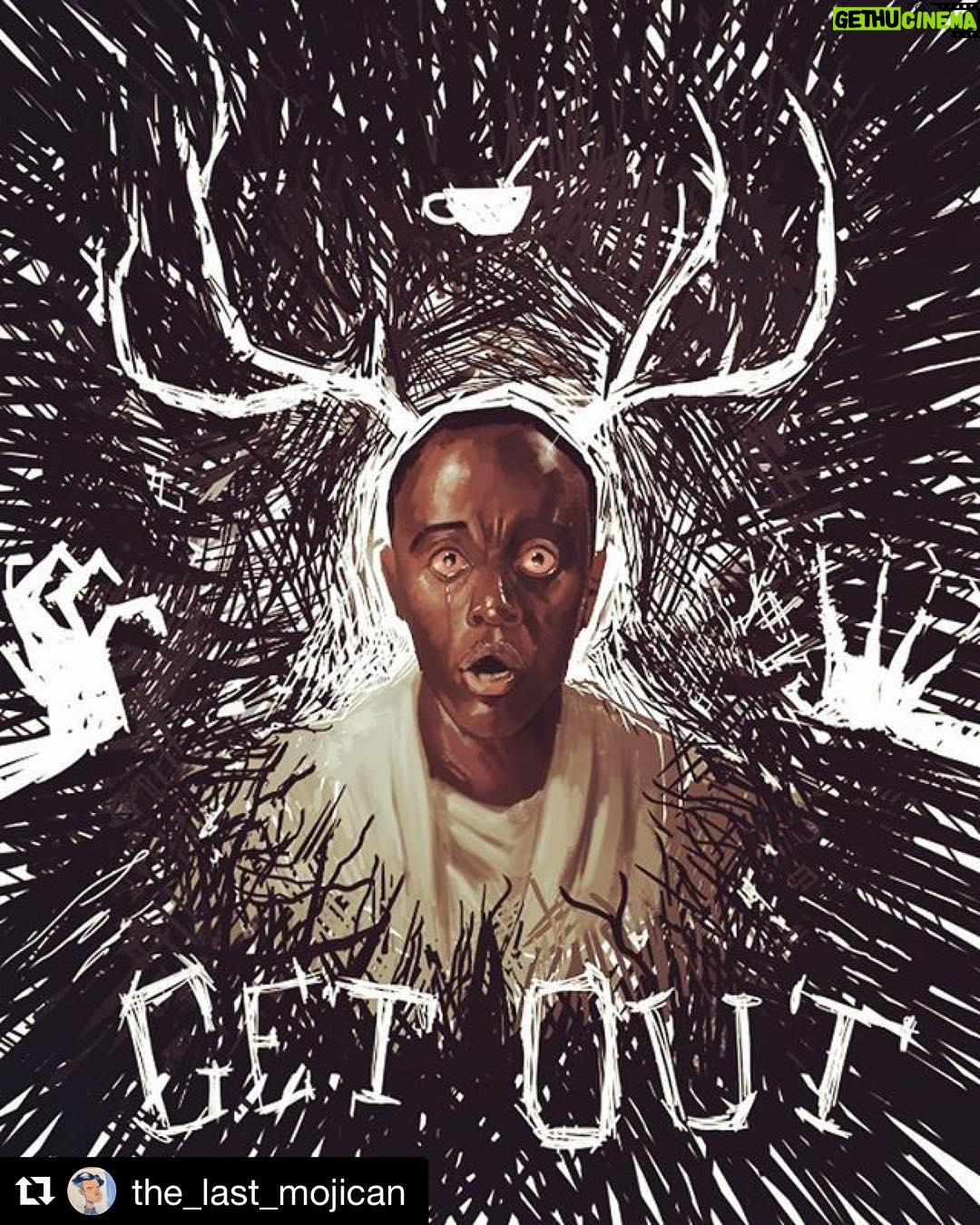 Jordan Peele Instagram - Nightmare ish. More later