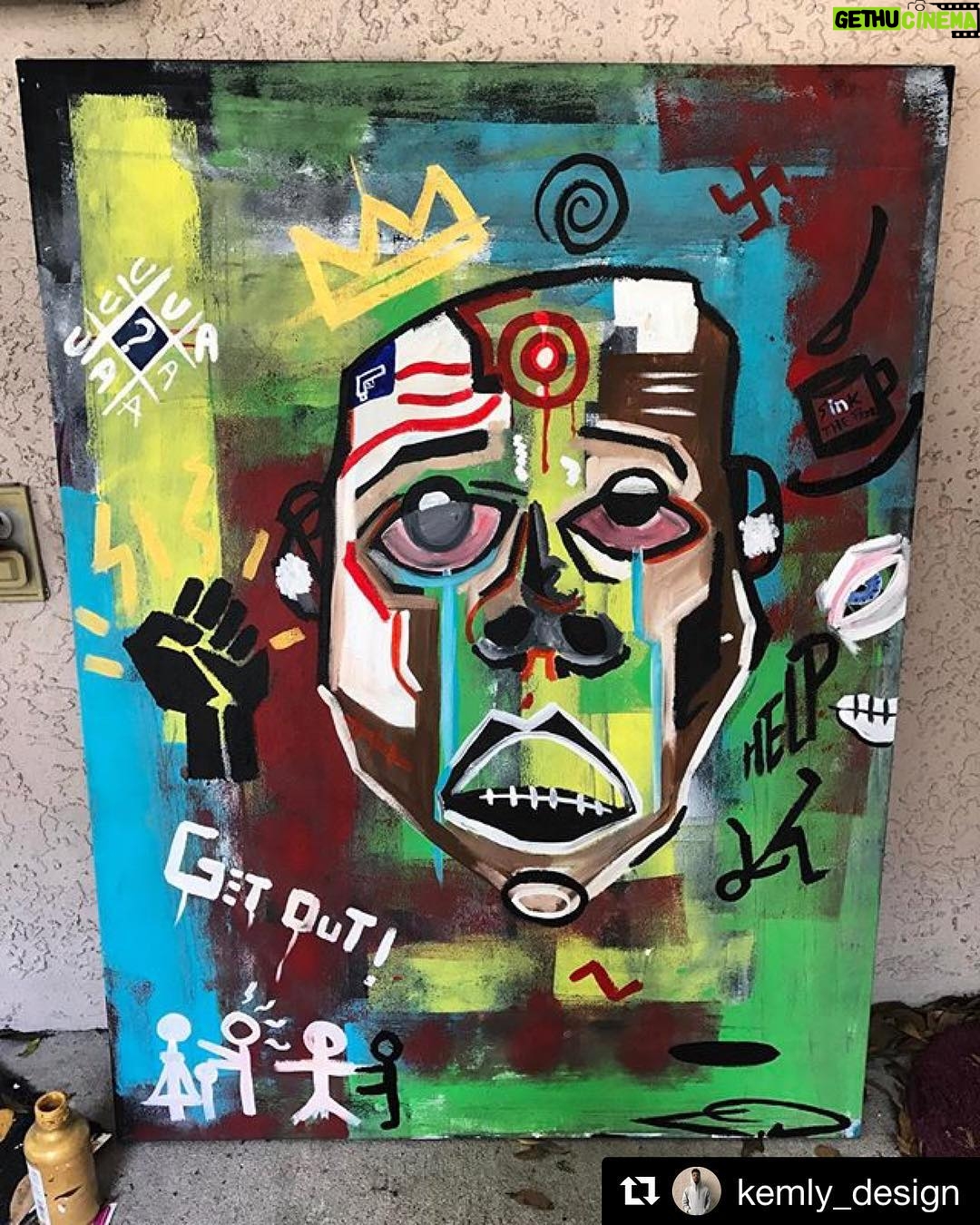 Jordan Peele Instagram - That Basquiat flavor