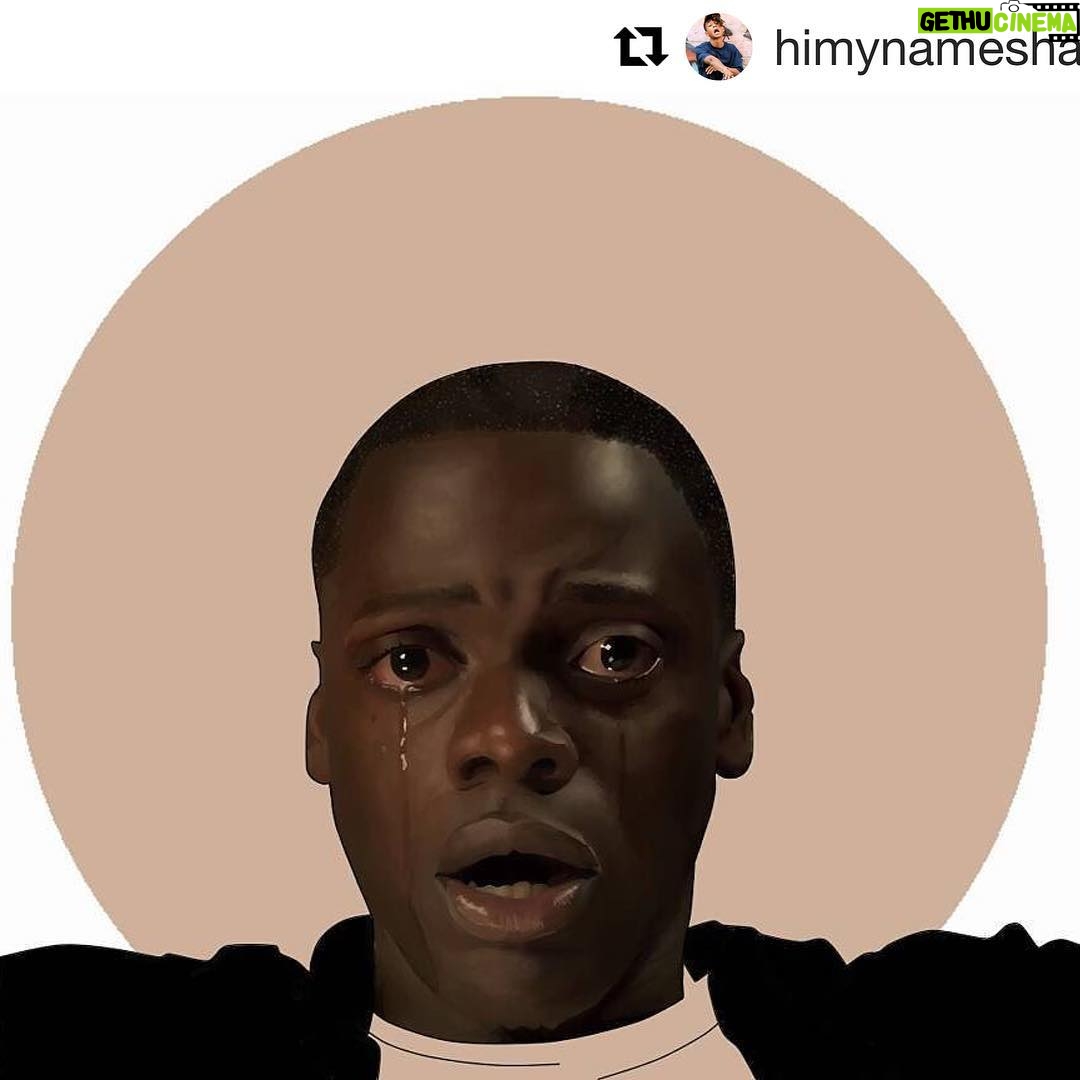 Jordan Peele Instagram - Wait. That ain't photo? Yo.