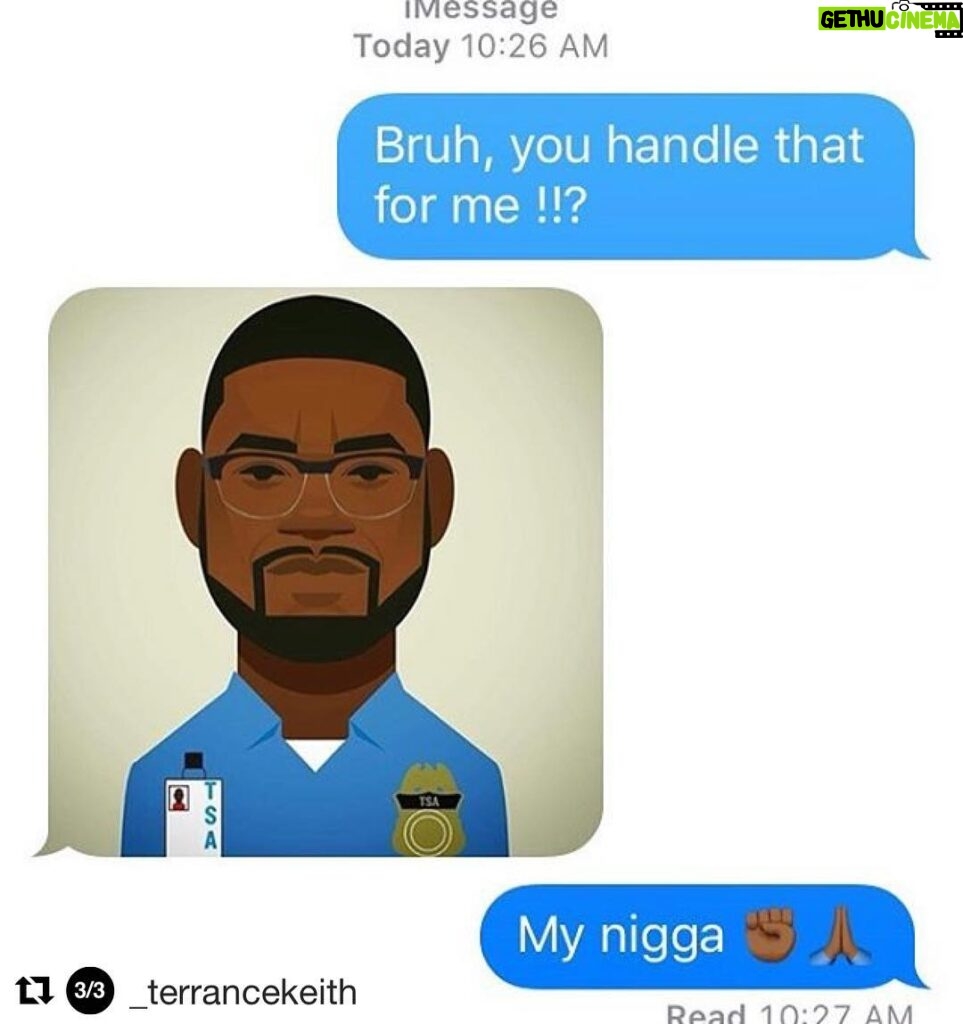 Jordan Peele Instagram - "Consider this situation fuckin' handled"