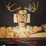 Jordan Peele Instagram – Straight horror