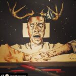 Jordan Peele Instagram - Straight horror