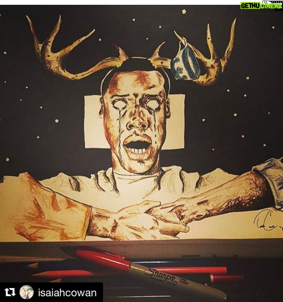 Jordan Peele Instagram - Straight horror