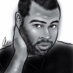 Jordan Peele Instagram - Lotta hair detail. Great job!
