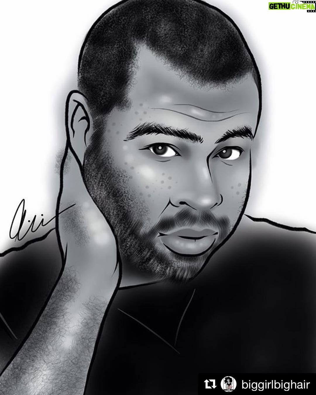 Jordan Peele Instagram - Lotta hair detail. Great job!