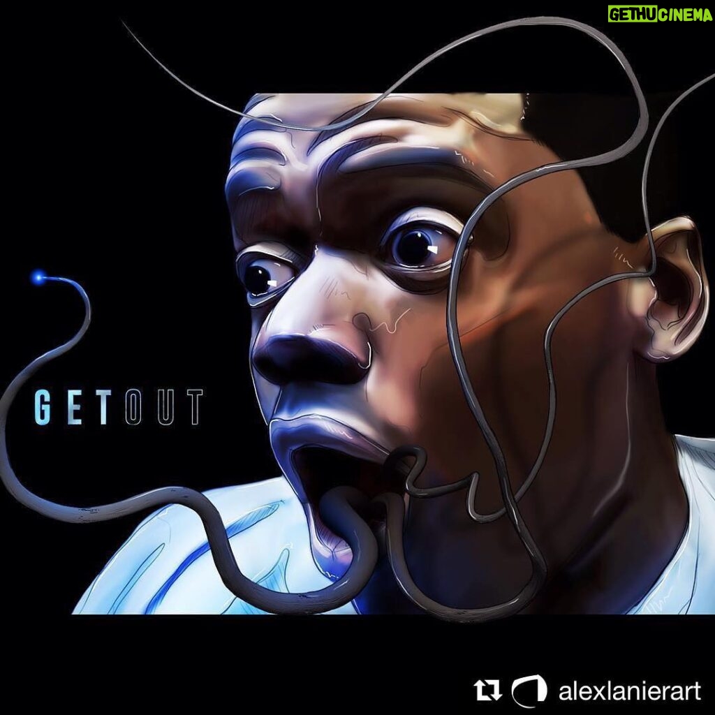 Jordan Peele Instagram - Finding some truly amazing art inspired by the movie. #getout