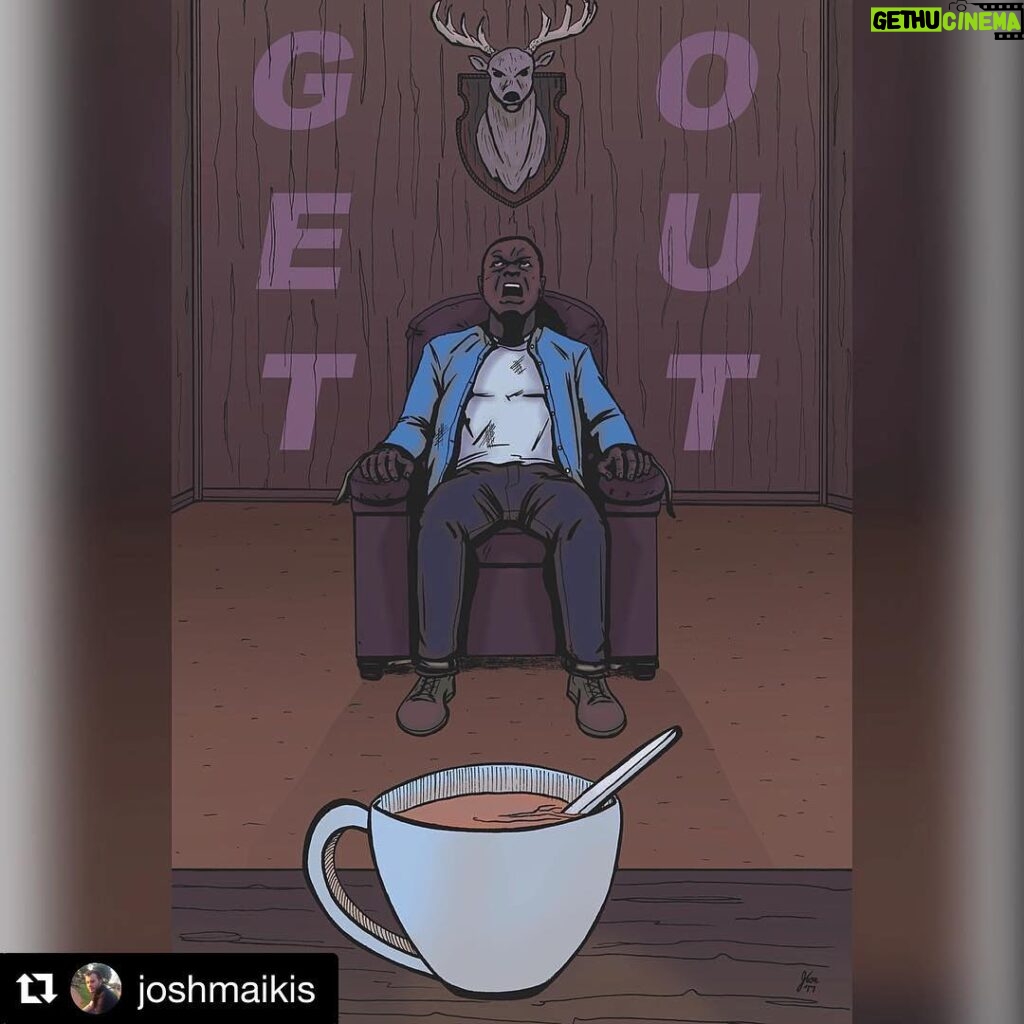 Jordan Peele Instagram - The #getout totem.