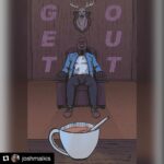 Jordan Peele Instagram – The #getout totem.