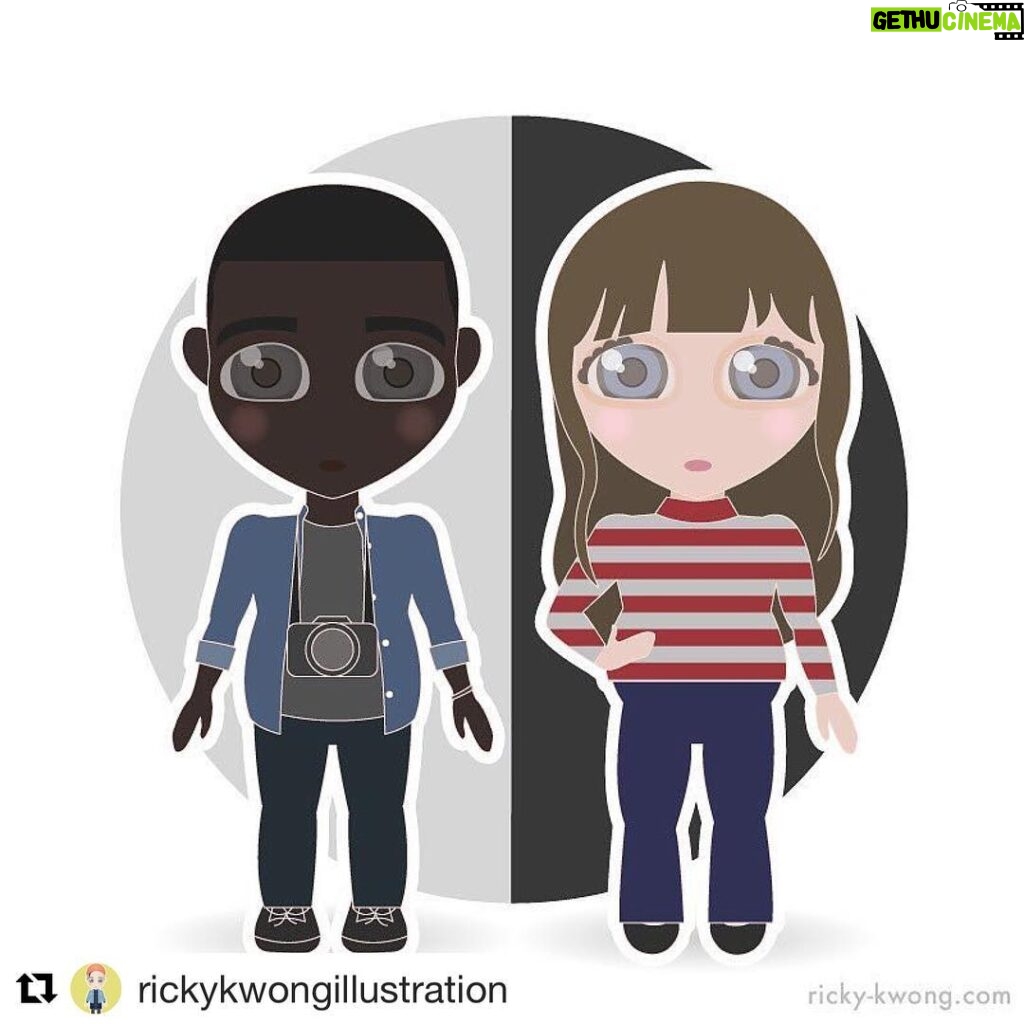Jordan Peele Instagram - I love this, Ricky. I'd love to see more #getout characters in this iconic style!