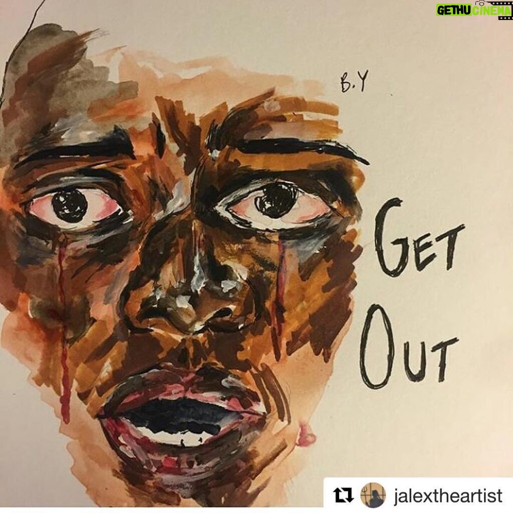 Jordan Peele Instagram - #getout