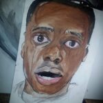 Jordan Peele Instagram - Watercolor. Dope.