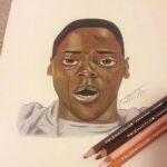 Jordan Peele Instagram - Great pencilwork
