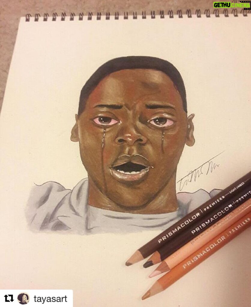 Jordan Peele Instagram - Great pencilwork