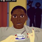 Jordan Peele Instagram - Scary one