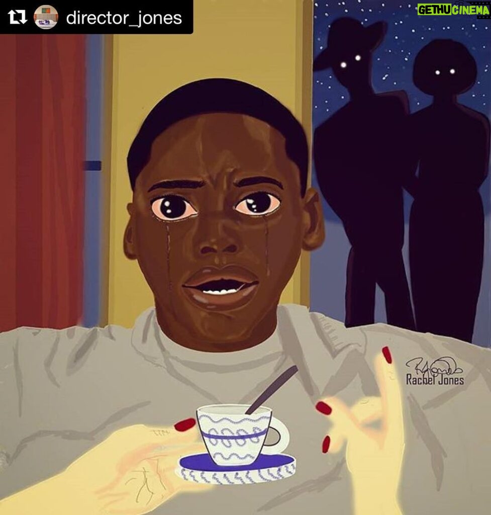 Jordan Peele Instagram - Scary one
