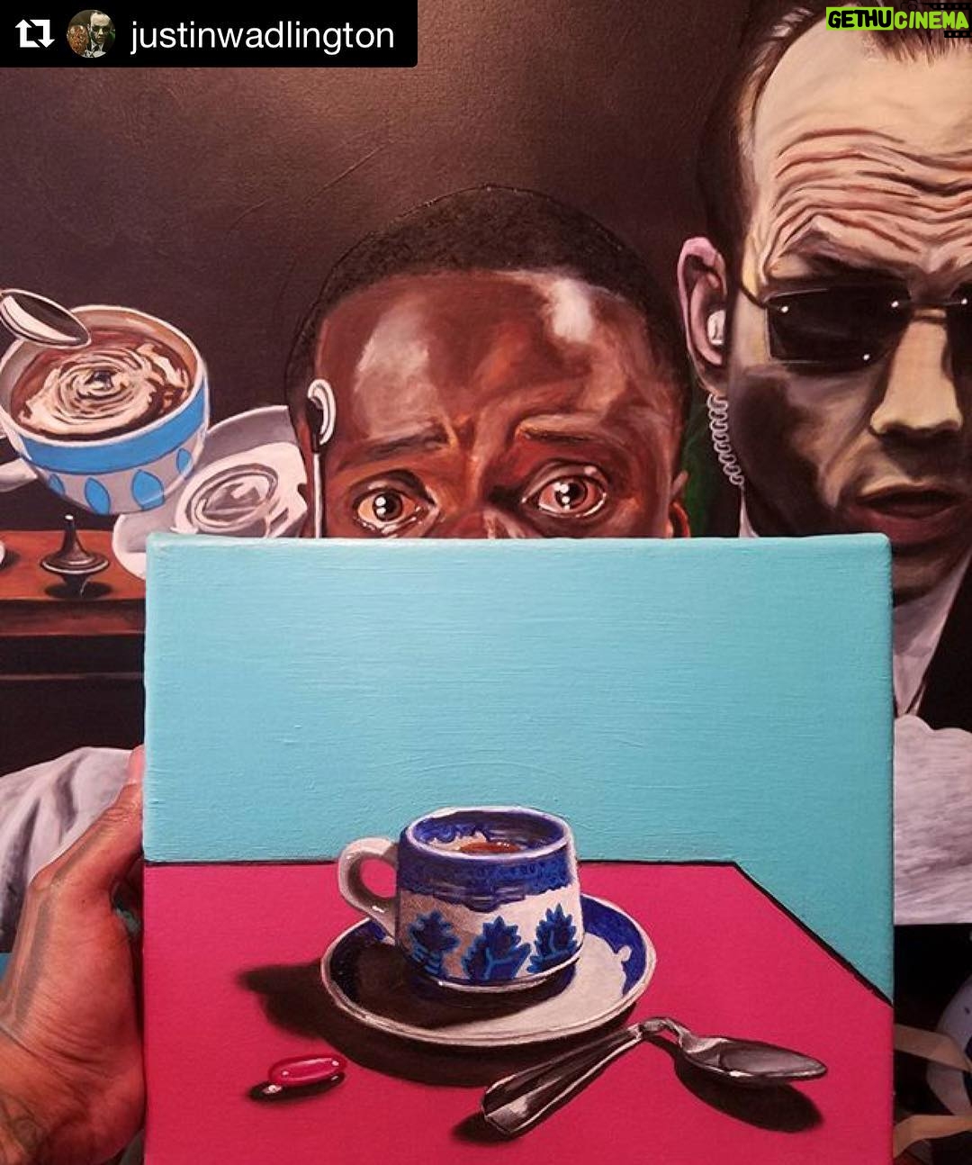 Jordan Peele Instagram - Get Out of the Matrix