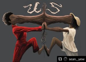 Jordan Peele Instagram - Whuuuut?!? 🙌🏾 #UsMovie #Usmovieart