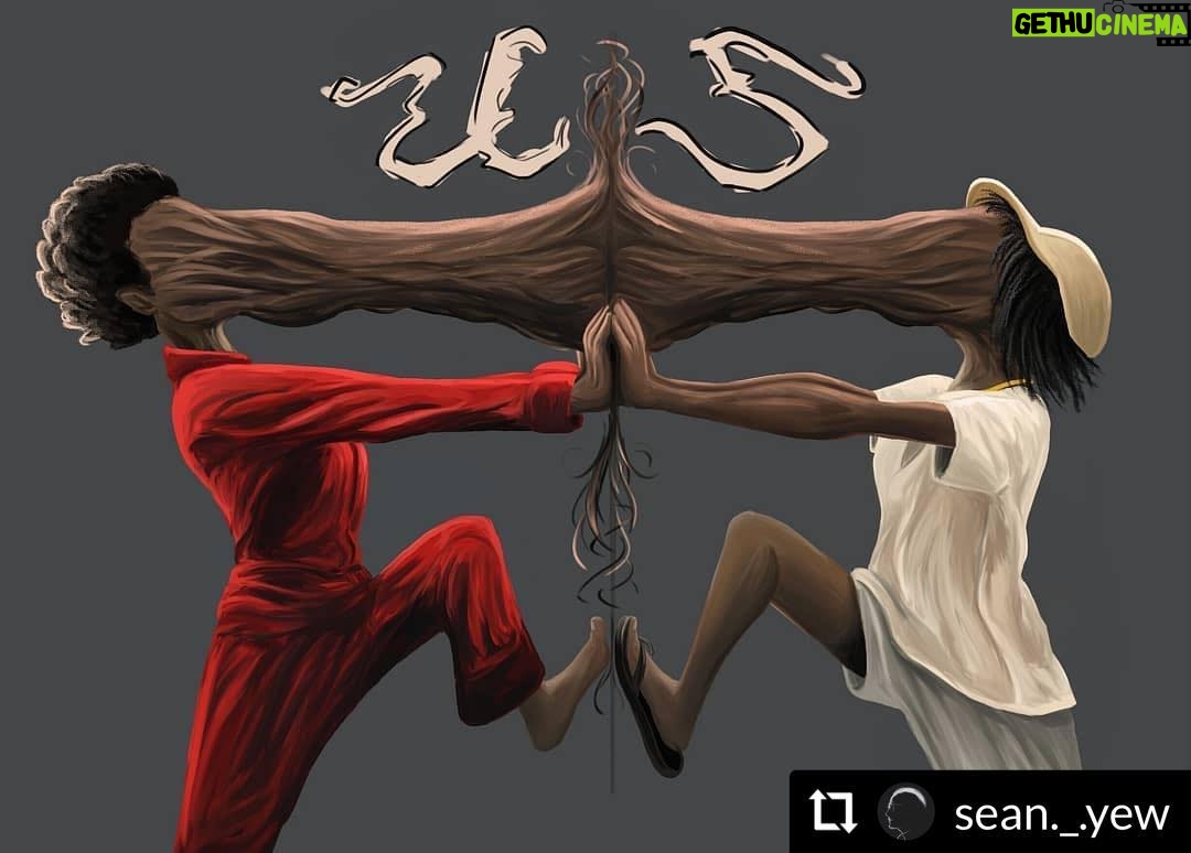 Jordan Peele - 102.2K Likes - Whuuuut?!? 🙌🏾 #UsMovie #Usmovieart