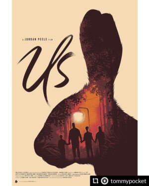 Jordan Peele Instagram - Fave so far. #UsMovieArt