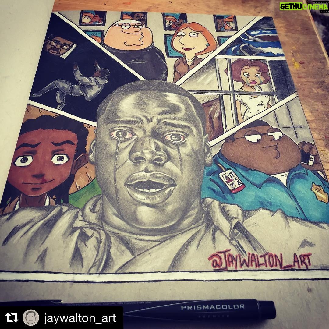 Jordan Peele Instagram - Interesting cross-over. Love it