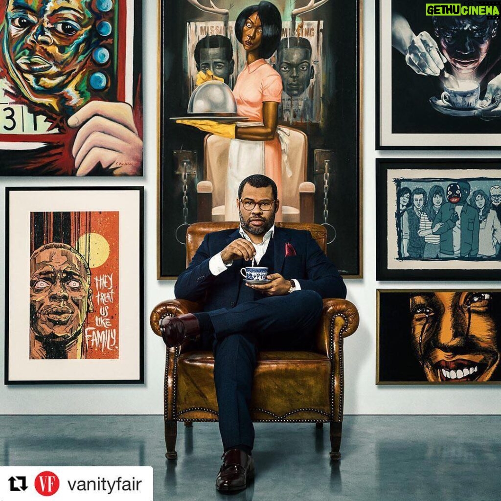 Jordan Peele Instagram - Get Out comes out wide Friday the 24th