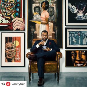 Jordan Peele Instagram - Get Out comes out wide Friday the 24th
