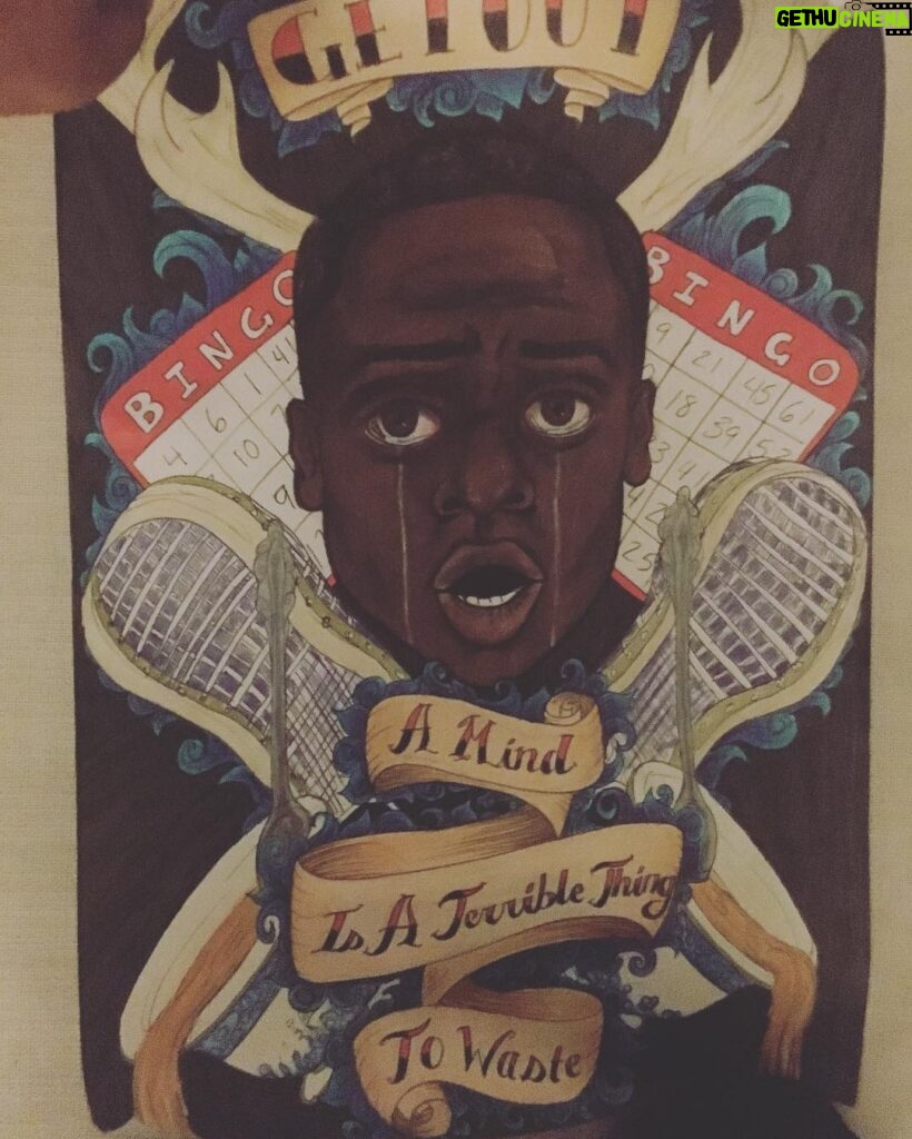 Jordan Peele Instagram - Some beautiful #getout fan art.
