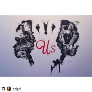 Jordan Peele Instagram - Yes yes y’all. See Helter Skelter be the best, y’all.
#UsMovie @monkeypawproductions